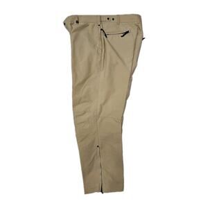 Victorinox Swiss Army Knife Mens Cotton Flat Front Chino Pants Size 36 Khaki